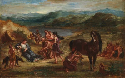 Ovid blandt skyterne
